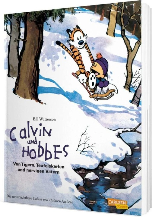 Produktbild Calvin und Hobbes: Sammelband 2 (Deutsch, Bill Watterson, 2009)