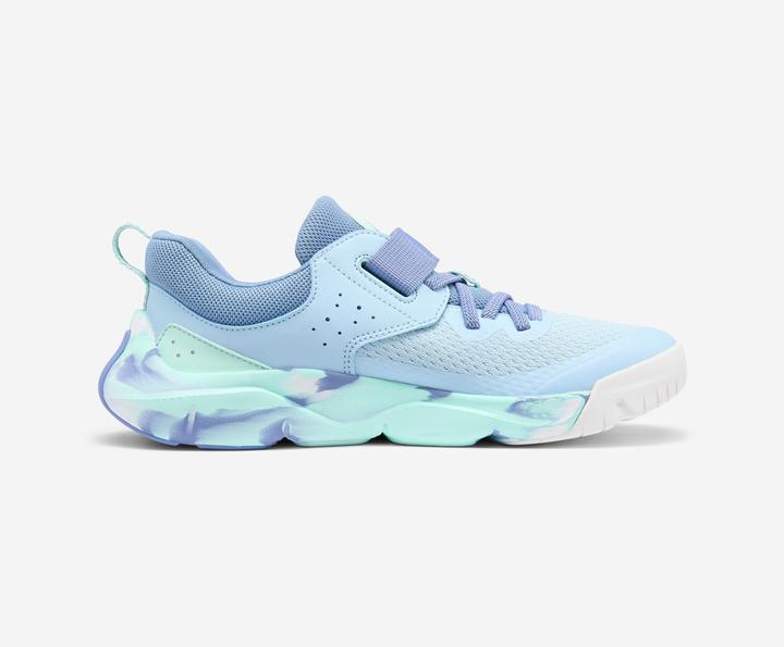 Immagine prodotto Decathlon Scarpe da ginnastica per bambini con lacci elastici e velcro (33)