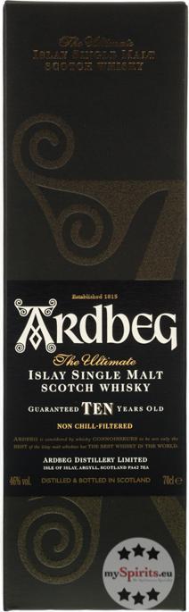 Produktbild Ardbeg 10 Years (1 x 70 cl)