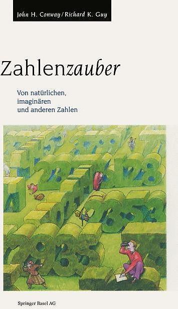 Produktbild Zahlenzauber (Deutsch, Conway, Guy, JohnH, RichardK, 2014)
