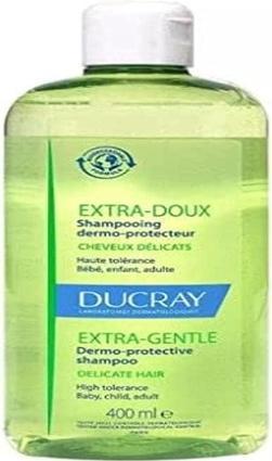 Image du produit Ducray DUCRAY Extra Gentle Balancing Shampoo szampon przeciwłupieżowy do włosów 400ml (400 ml, Shampoing liquide)