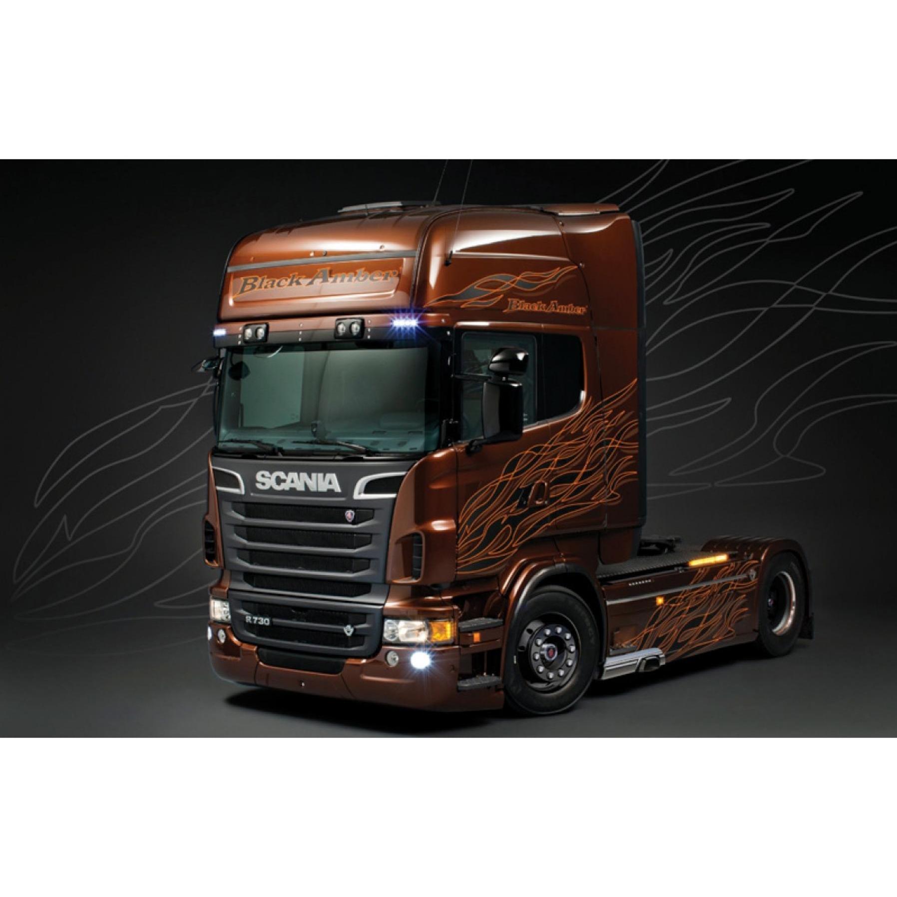Thumbnail - Italeri Scania R Black Amber