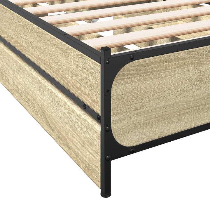 Image du produit vidaXL Bettgestell (75 x 190 cm)