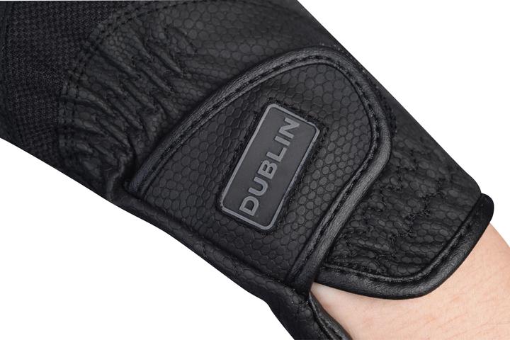 Actual product image Dublin Mesh panel riding gloves (9)