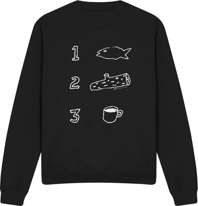 Produktbild Twin Peaks Coffee Log Fish Sweatshirt (S)