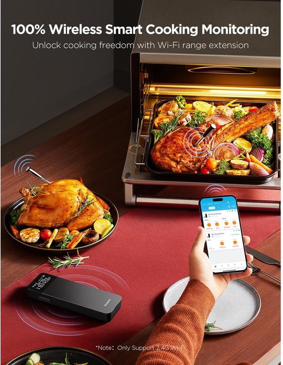 Produktbild Govee Fleischthermometer, Typ: Fleischthermometer