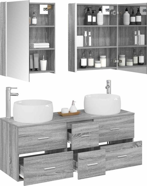 Produktbild vidaXL Badezimmer Set