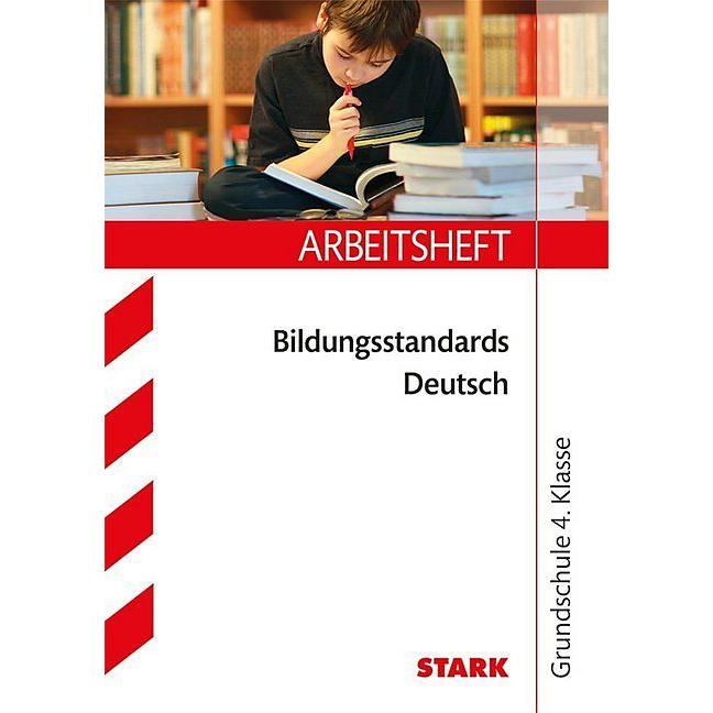 Bildungsstandards Deutsch 4. Klasse Arbeitsheft, Schulbücher von Birgit Röhm