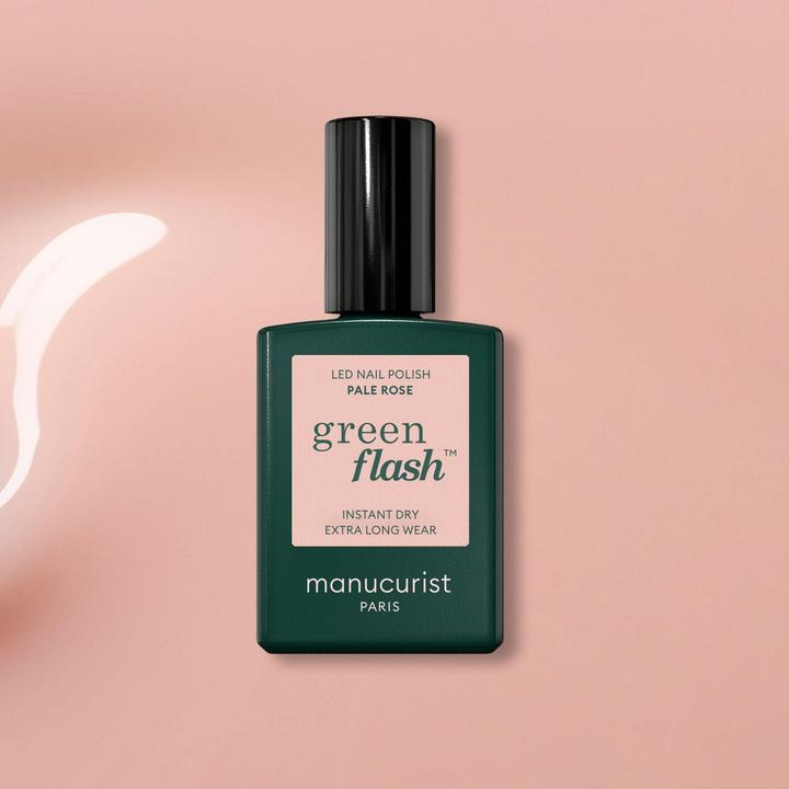 Actual product image Manucurist Green Flash (Pale Rose, UV gel varnish)