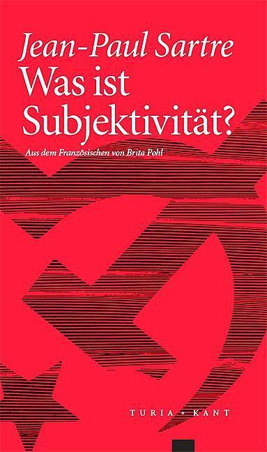 Produktbild Was ist Subjektivität? (Deutsch, Jean-Paul, Kail Sartre, 2015)