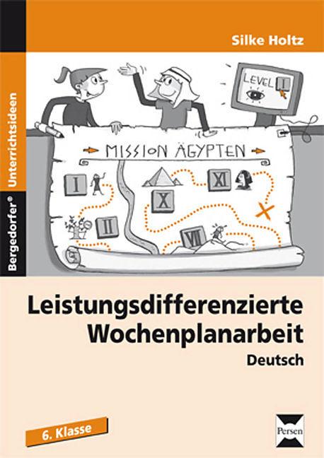 Produktbild Leistungsdifferenzierte Wochenplanarbeit II (Deutsch, Silke Holtz, 2011)