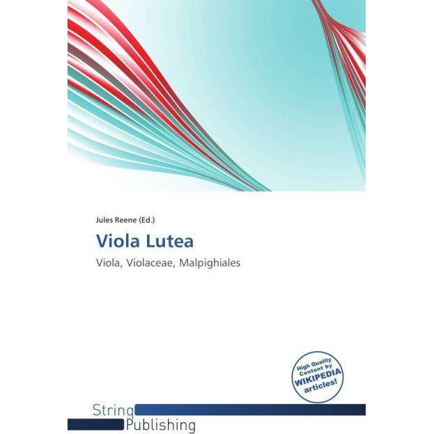 Viola Lutea, Fachbücher
