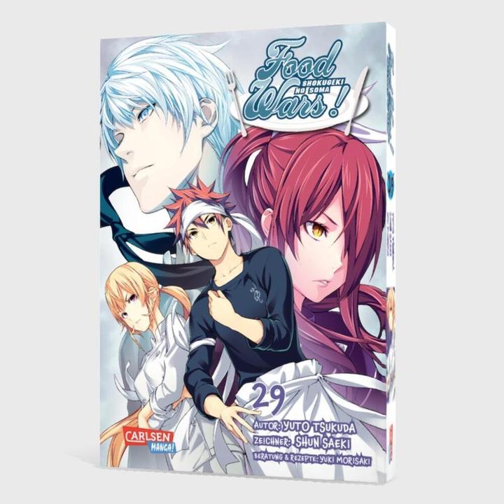 Produktbild Food Wars - Shokugeki No Soma 29 (Deutsch, Shun Saeki, Yuki Morisaki, Yuto Tsukuda, 2020)