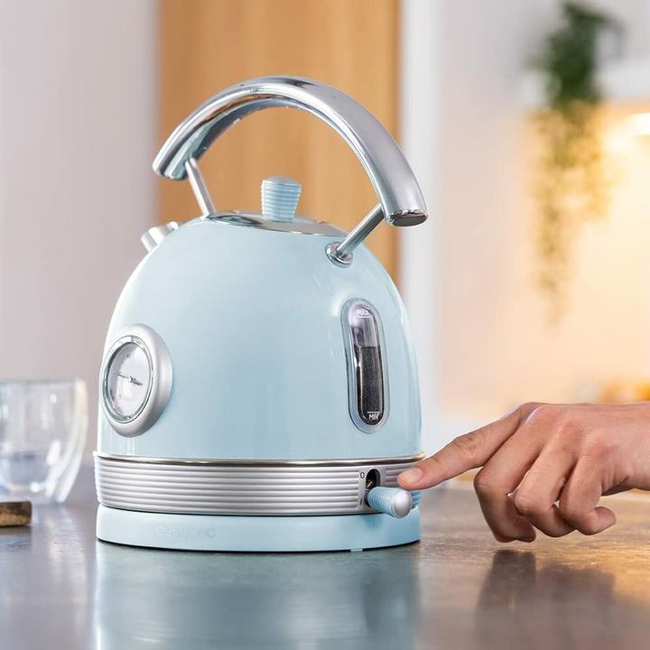 Produktbild Cecotec Elektrischer Wasserkocher ThermoSense 420 Light Blue (1.80 l)