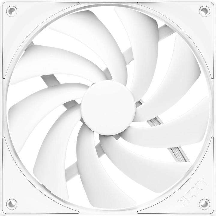Produktbild NZXT Q-Serie F120Q Lfter White 140mm RF-Q14SF-W2 retail (140 mm, 1 x)