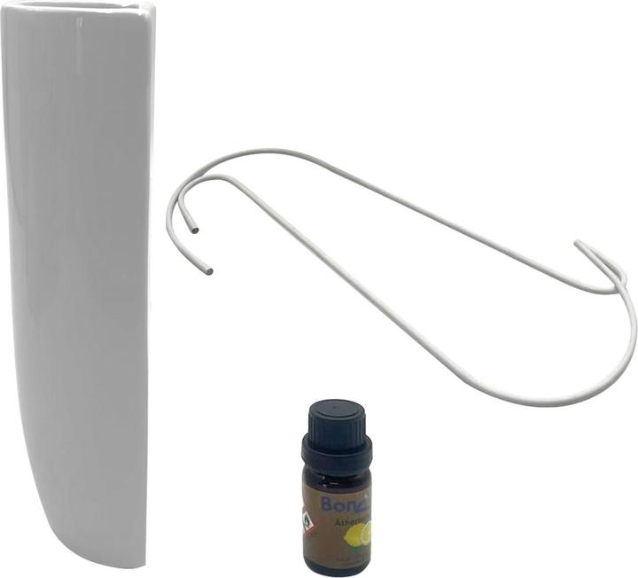 Produktbild Bon Aura Luftbefeuchter für Heizkörper, Keramik, 8er-Set