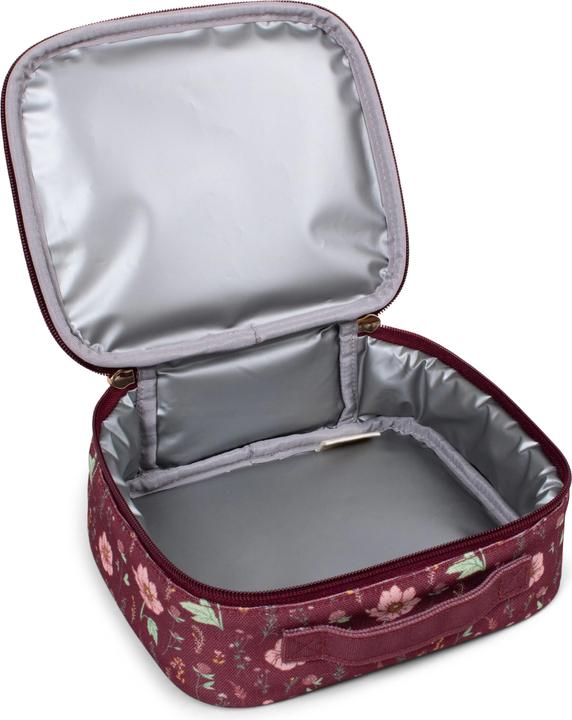 Actual product image Filibabba Insulated Lunch bag in recycled RPET - Fall Flowers