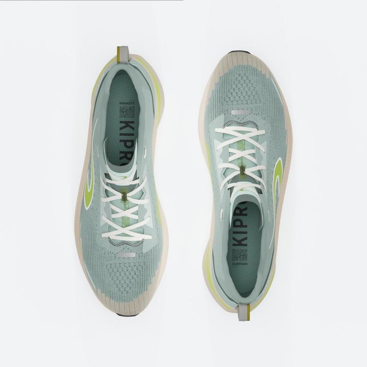 Produktbild Kiprun Laufschuhe Damen - Cushion 500 grün (38)