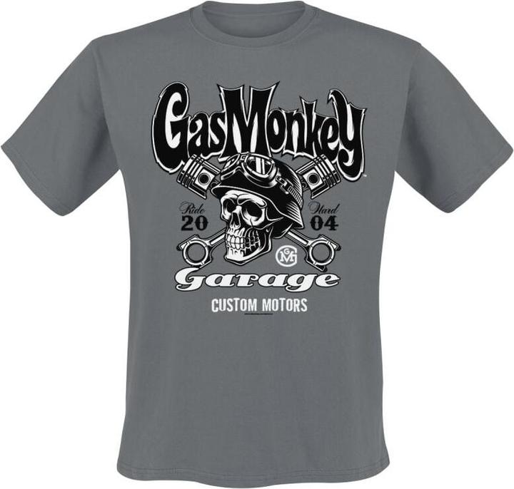 Produktbild Gas Monkey Garage Custom Motors Skull (L)