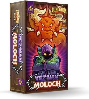 Actual product image Mirakulus 1023740 - Kingdom Rush - Rift in Time: Vez'nan Heroes - Board Game (DE expansion) (German, 1 - 4 Players)