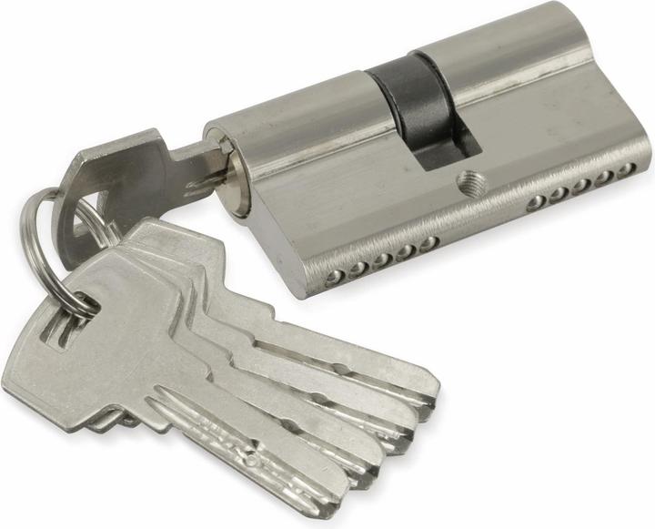 Actual product image Masterproof Security lock cylinder set 1026-PJXY, 60 mm (Profile cylinder)