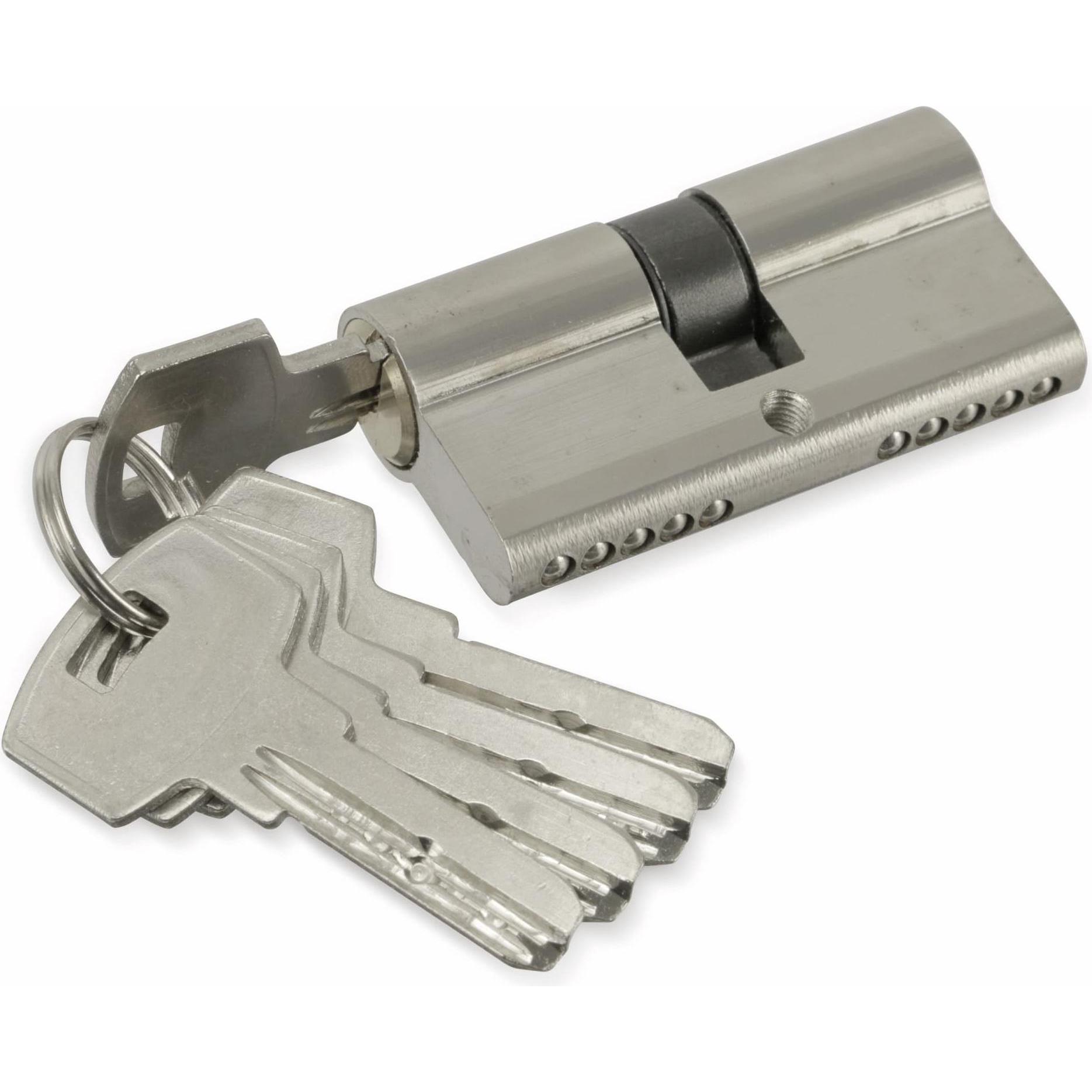 Thumbnail - Masterproof, Vorhängeschloss, Sicherheits-Schliesszylinder-Set 1026-PJXY, 60 mm