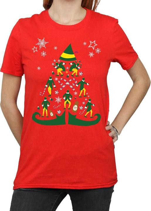 Produktbild Elf Christmas Tree TShirt