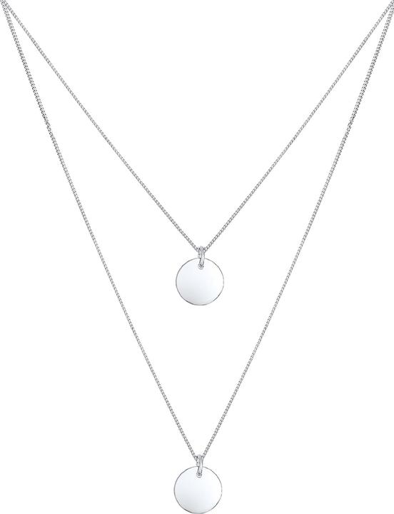 Immagine prodotto Elli Layering Kreis (Argento, 45 - 50 cm)