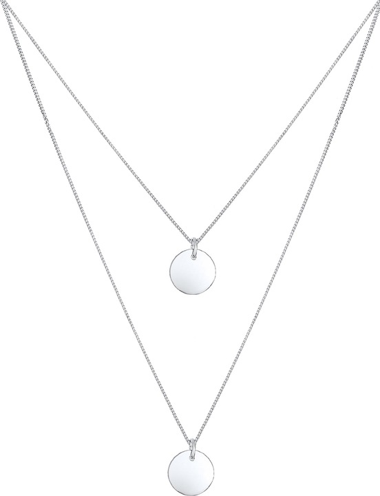 Produktbild Elli Layering Kreis (Sterling Silber, 45 - 50 cm)