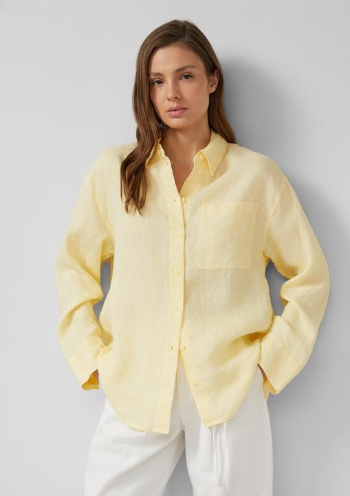 Immagine prodotto s.Oliver Leinenbluse im Relaxed Fit (32)