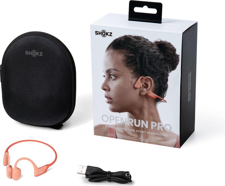 Image du produit Shokz OpenRun Pro (Pas de réduction du bruit, 10 h, Sans fil)