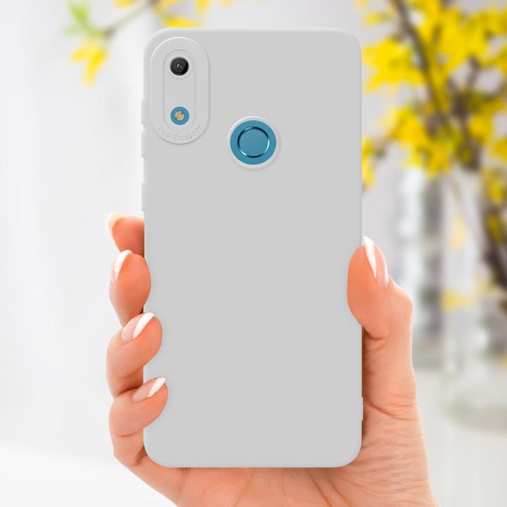 Immagine prodotto Cadorabo Custodia per Huawei Y6 2019 in TPU stile fluido LM162 (Huawei Y6 (2019))