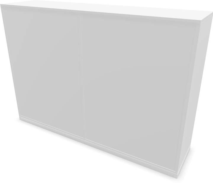 Image du produit Narbutas Choice Armoire à portes coulissantes (160 x 40 x 111,5 cm)