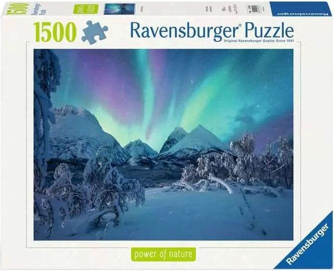 Image du produit Ravensburger Quand les aurores boréales dansent (1500 pièces)