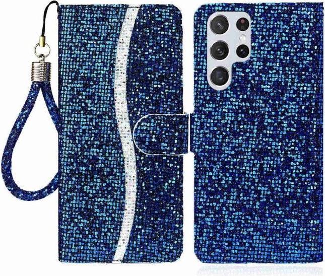 Image du produit MU Style PU Leather Bling Series (Samsung Galaxy S25 Ultra)