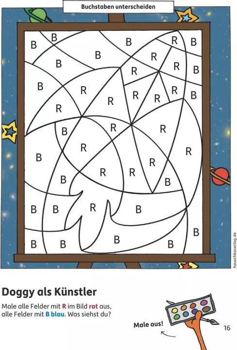 Produktbild Vorschulblock - Buchstaben und Laute ab 5 Jahre (Deutsch, Ulrike Maier, Sabine Dengl, 2018)