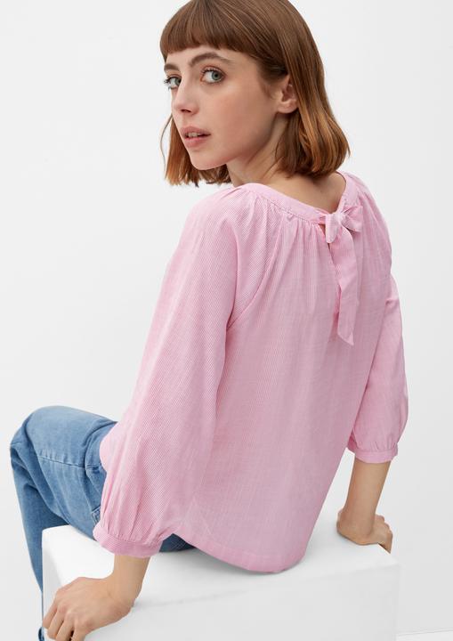Produktbild S.Oliver Bluse Streifenbluse aus Viskosemix