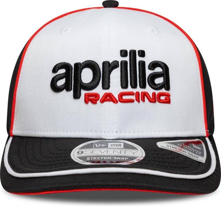 Actual product image New Era 9Seventy Stretch-Snap Cap - Aprilia Racing