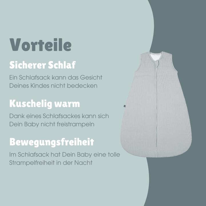 Actual product image Emma & noah Schlafsack 2.5 TOG (110 cm, 2.5 TOG)