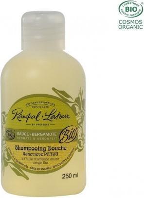 Image du produit Rampal Latour Shampoing douche Sauge/bergamotte 250ml - Bio (250 ml, Shampoing liquide)