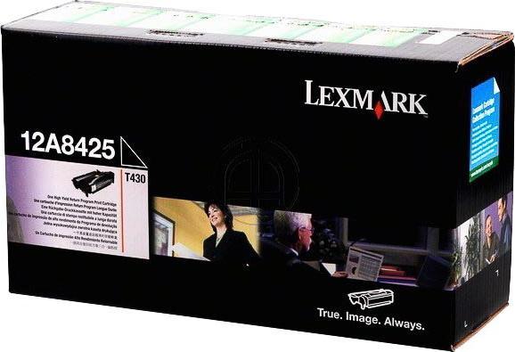 Produktbild Lexmark 12a8425 (BK)