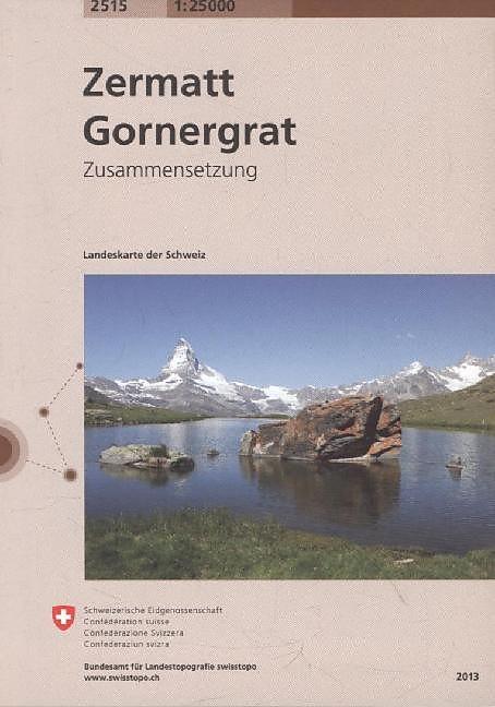 Actual product image Zermatt, Gornergrat 25000