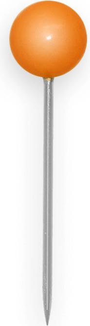 Actual product image Alco Map pins orange