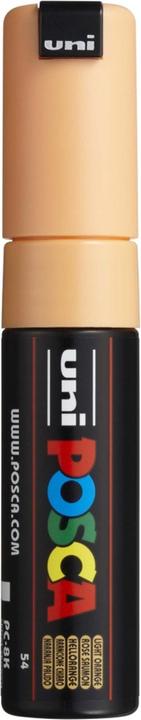 Actual product image Posca Bold Marker PC-8K (salmon-coloured, 8 mm, 1 x)