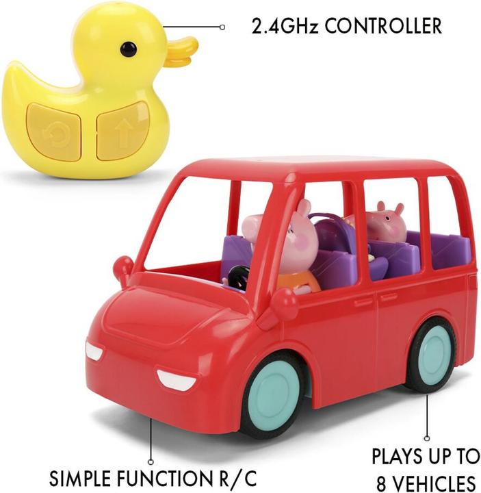 Produktbild Jada Peppa Pig RC Family Car