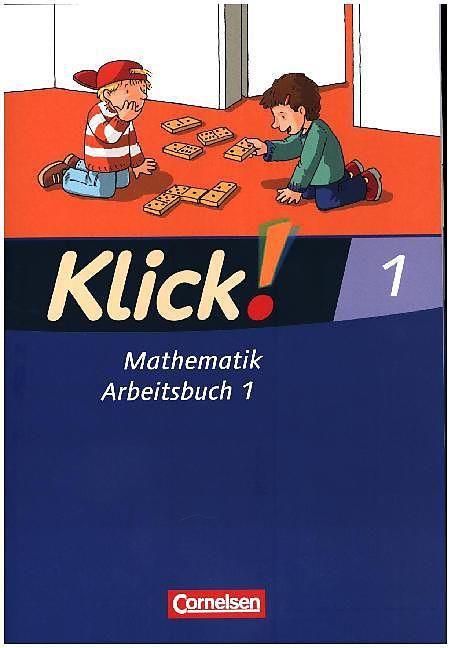 Produktbild Klick! Mathematik 1. Schuljahr. Arbeitsbuch 1 und 2 (Deutsch, Elke Rohr, Petra Franz, Silke Burkhart, Silvia Weisse, Stefan Echtermeyer, 2007)