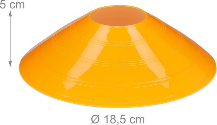 Actual product image Relaxdays Marking cap