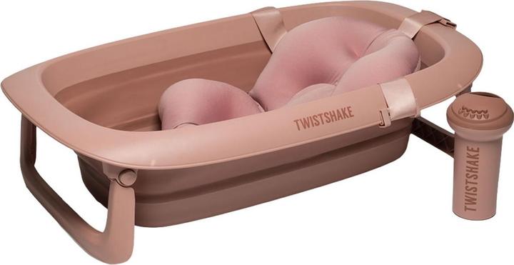 Twistshake Badewannen + Kissen & Rinser