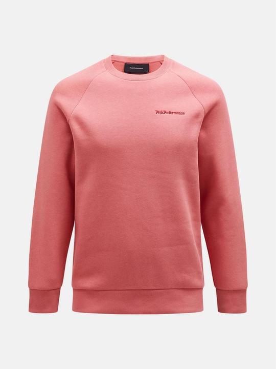 Produktbild Peak Performance Original Rundhals-Sweatshirt mit kleinem Logo (L)