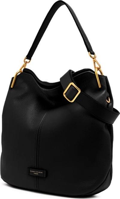 Actual product image Gianni Chiarini Leila Leather Shoulder Bag